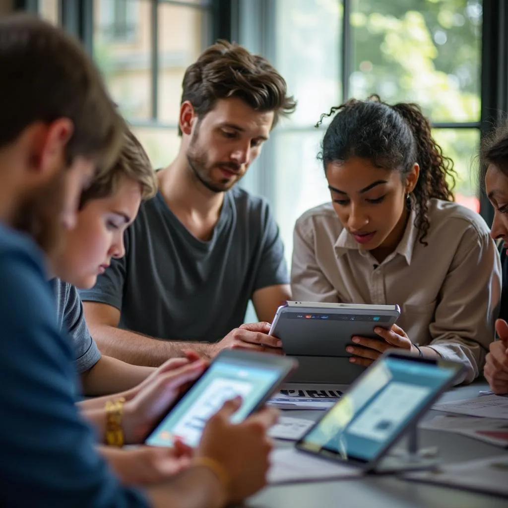 Atelier sur la littératie financière avec IA en France