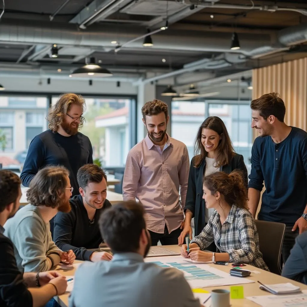 Équipe FinTech IA France en collaboration